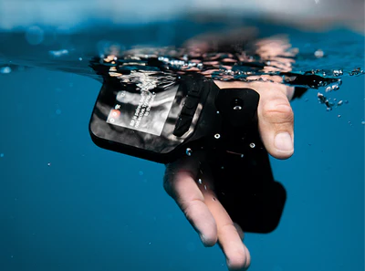 The Awake Flex Hand Controller 4 showing the wireless SmartPair connection